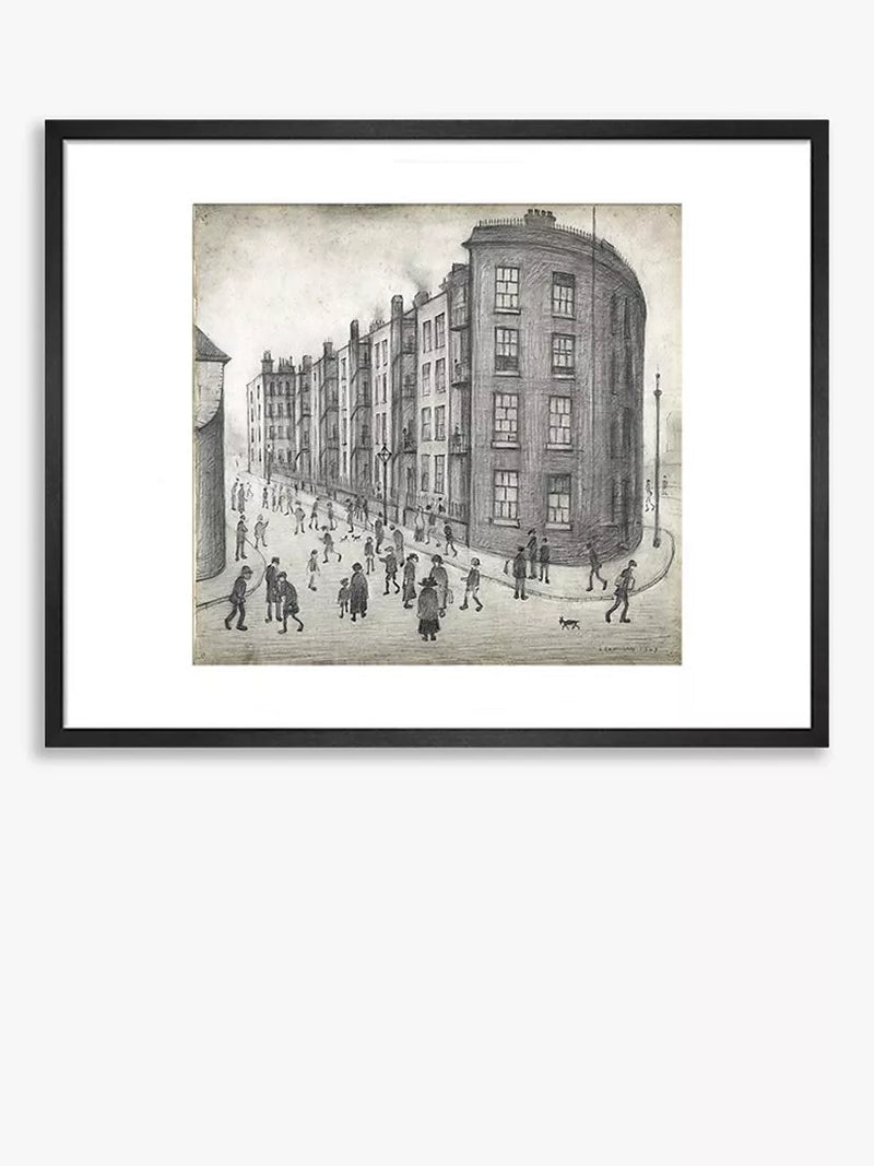 John Lewis LS Lowry framed print 42x52cm, UK version