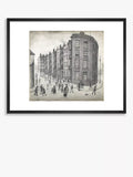 John Lewis LS Lowry framed print 42x52cm, UK version