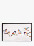 John Lewis framed canvas print birds 65x105cm - British product