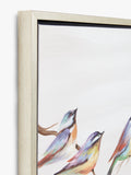 John Lewis framed canvas print birds 65x105cm - British product