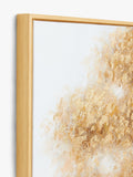 John Lewis Canvas Print Gold Tree 80x120cm (British brand)