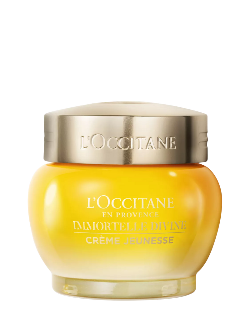 L'Occitane Immortelle Divine face cream 50ml (British brand)