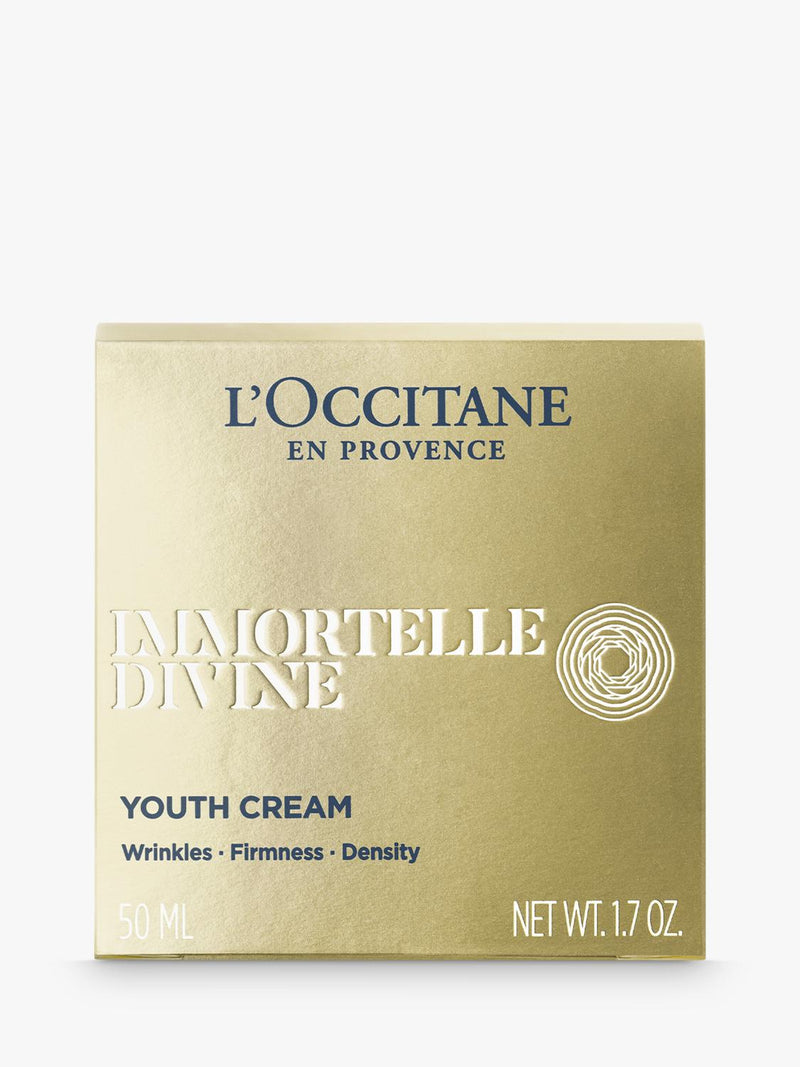 L'Occitane Immortelle Divine face cream 50ml (British brand)
