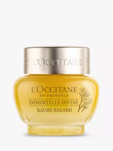 John Lewis L'OCCITANE Immortelle Divine Eye Balm 15ml- Buy online at McGrocer