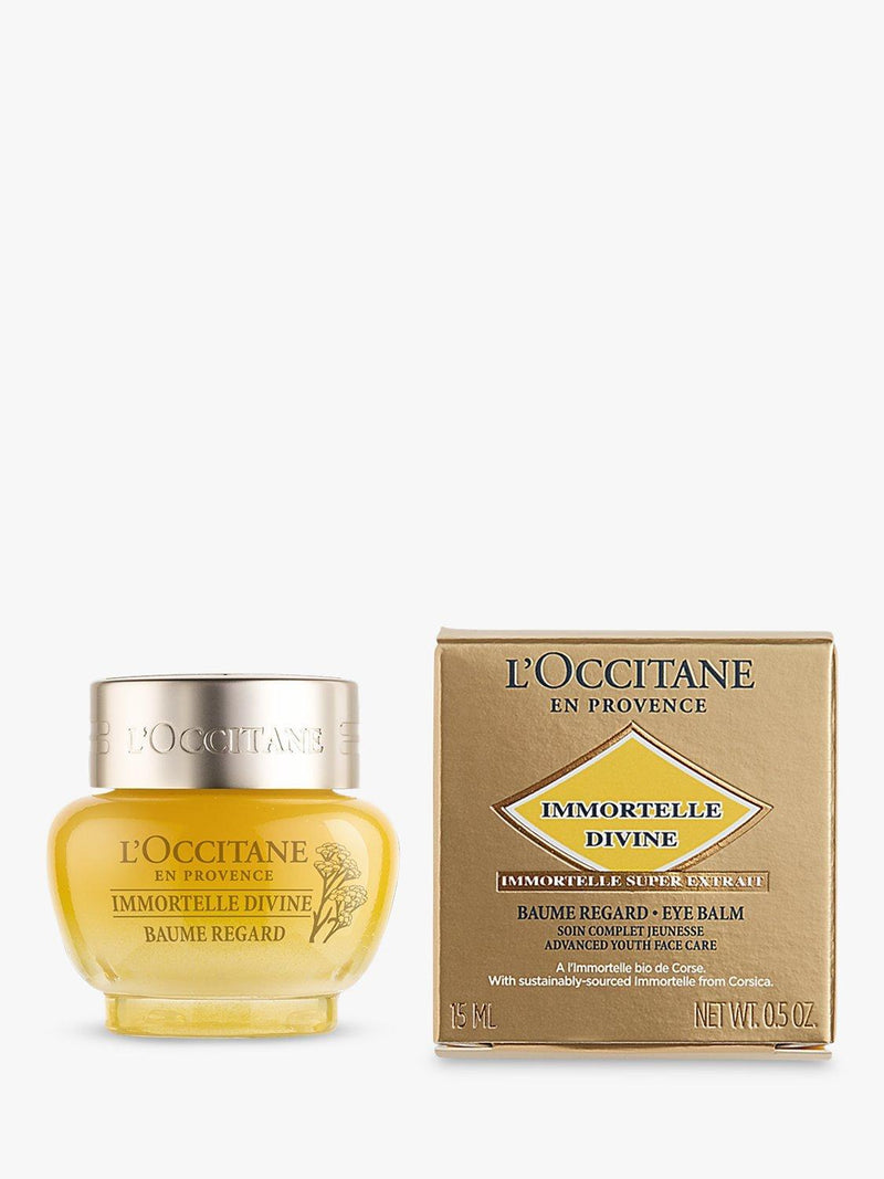 L'OCCITANE Immortelle Divine Eye Balm 15ml, UK version