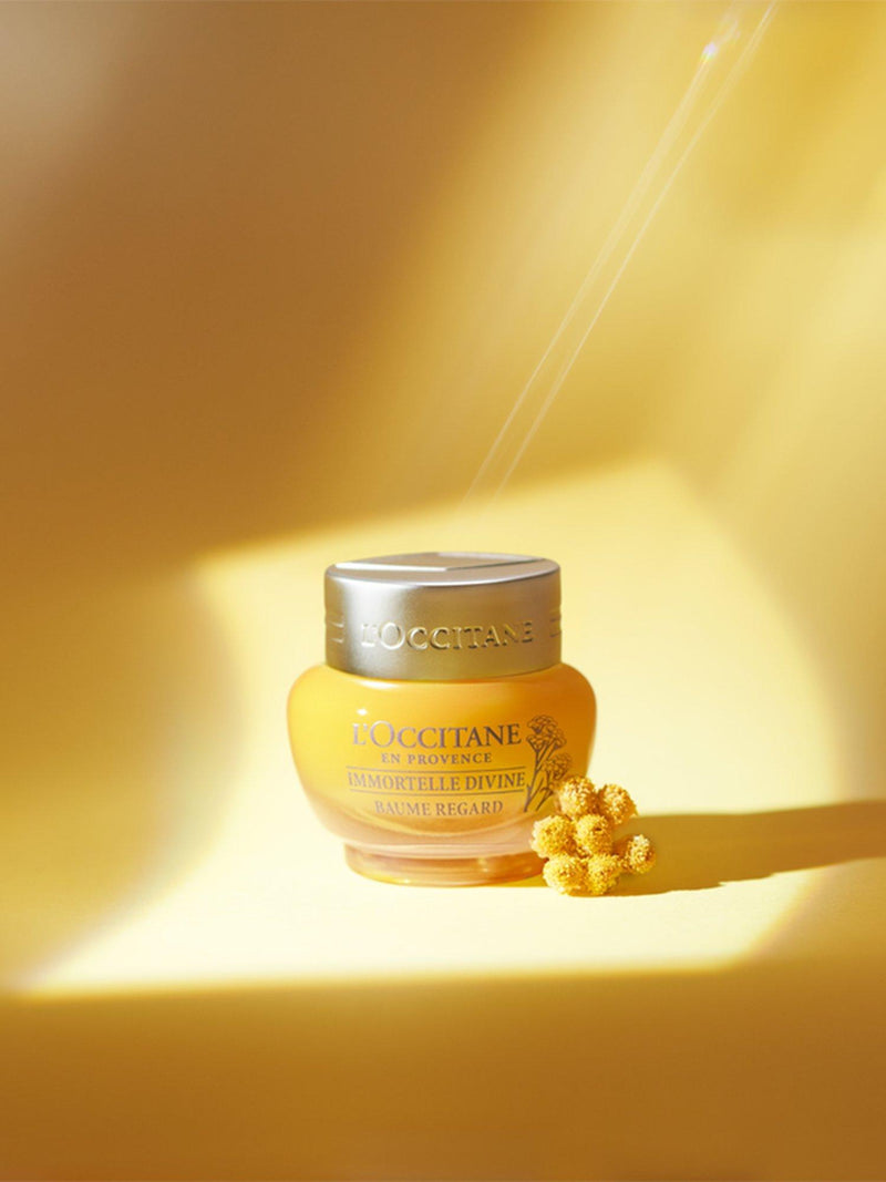 L'OCCITANE Immortelle Divine Eye Balm 15ml, UK version