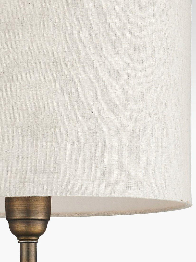 Bay Lighting Narva table lamp aged bronze 55.5cm tall, UK version