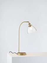 John Lewis Bay Lighting Carter Desk Lamp Tall- Buy online at McGrocer