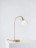Bay Lighting Carter desk lamp with adjustable head, UK version