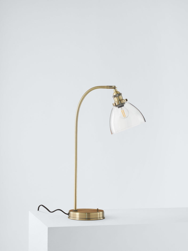 Bay Lighting Carter desk lamp with adjustable head, UK version