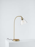 Bay Lighting Carter desk lamp with adjustable head, UK version