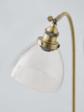 Bay Lighting Carter desk lamp with adjustable head, UK version