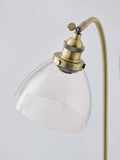 Bay Lighting Carter desk lamp with adjustable head, UK version