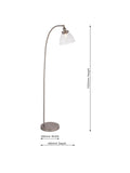 Bay Lighting Carter floor lamp with adjustable head, UK version