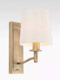 Bay Lighting Eleanor wall light antique brass - British product