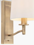 Bay Lighting Eleanor wall light antique brass - British product