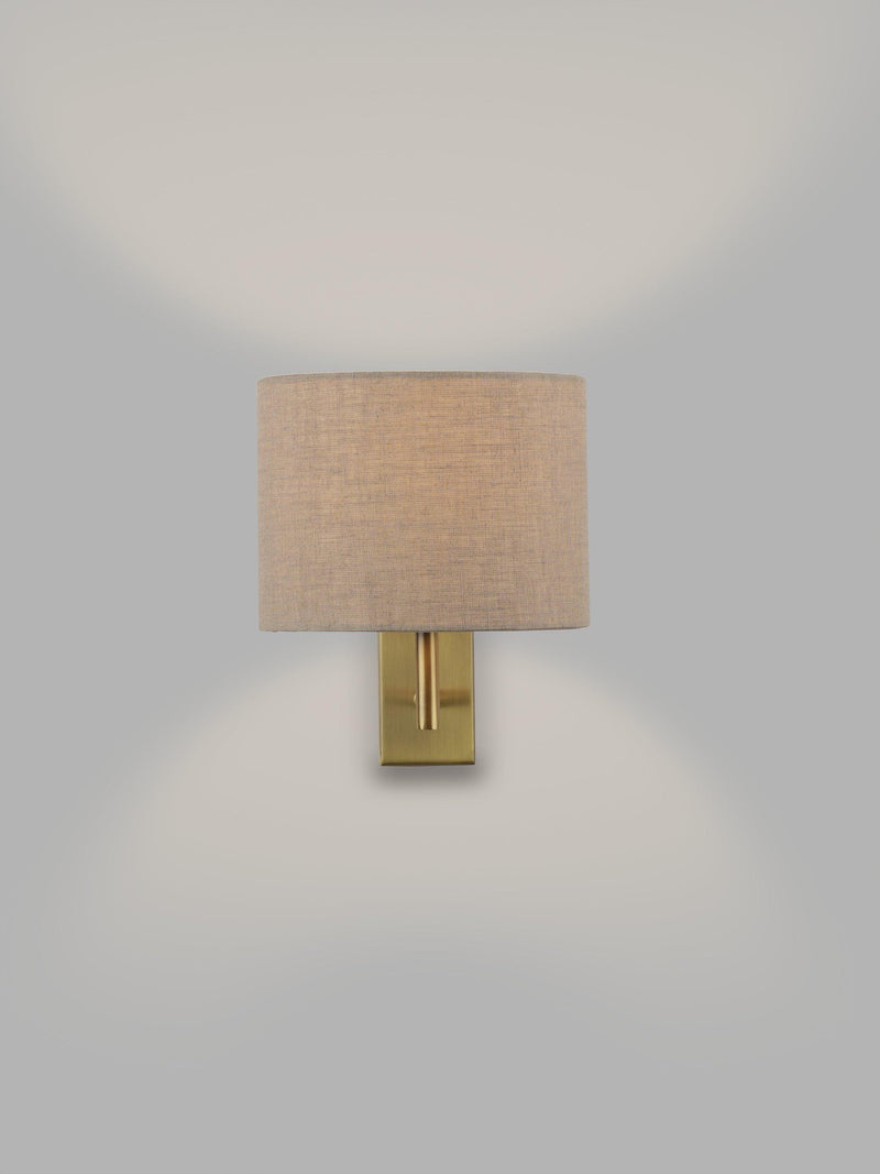 John Lewis Blakely wall light antique finish, UK version