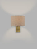 John Lewis Blakely wall light antique finish, UK version