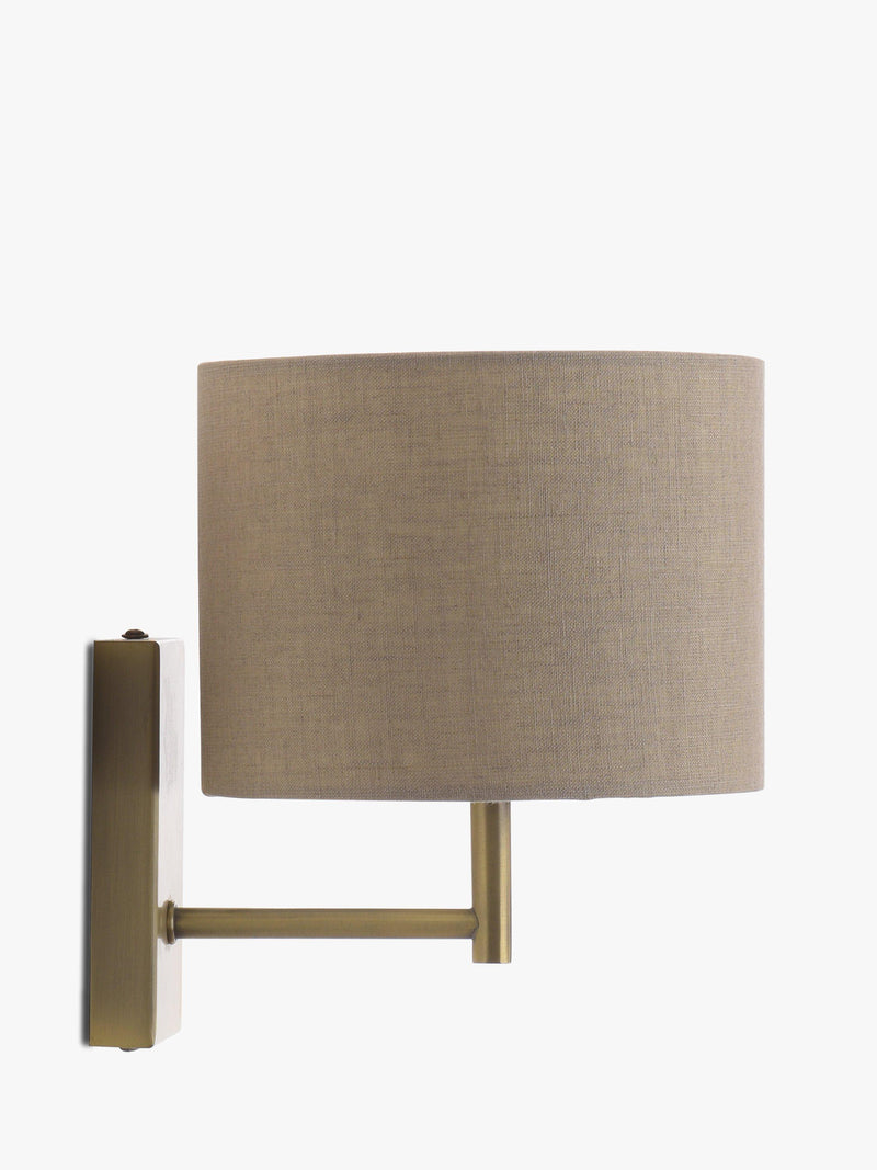 John Lewis Blakely wall light antique finish, UK version