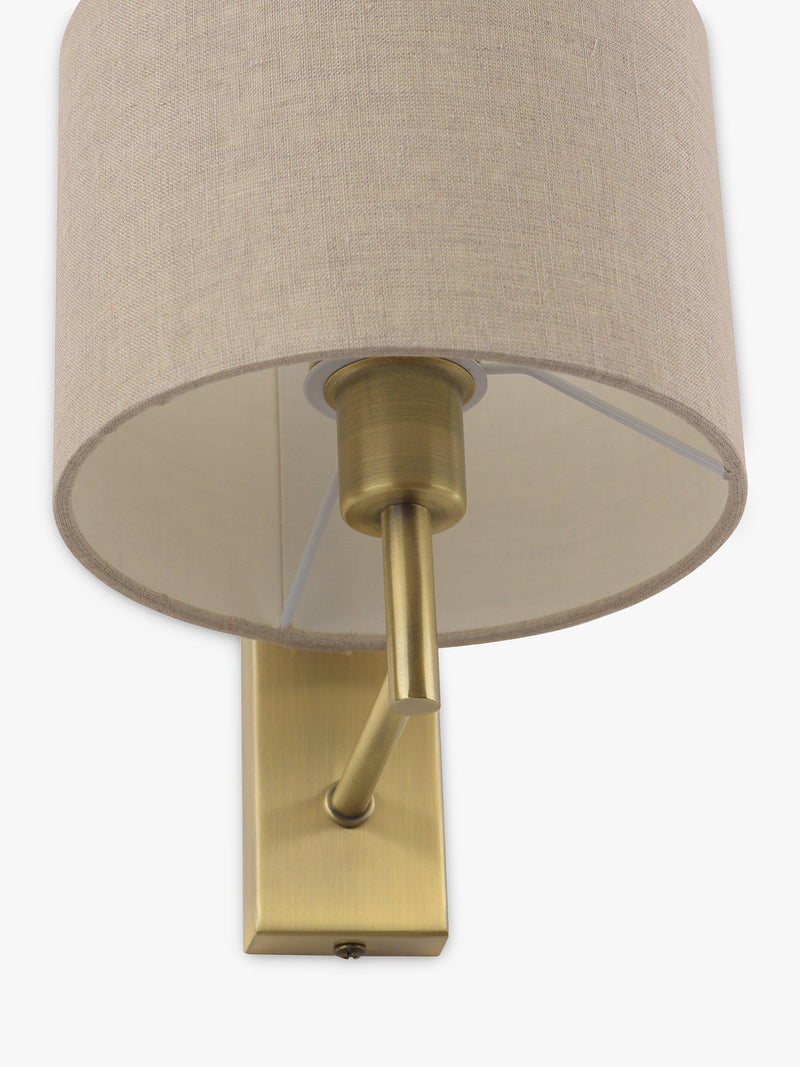 John Lewis Blakely wall light antique finish, UK version