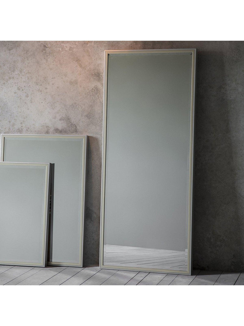 Gallery Direct Floyd champagne mirror 150x60cm - British product