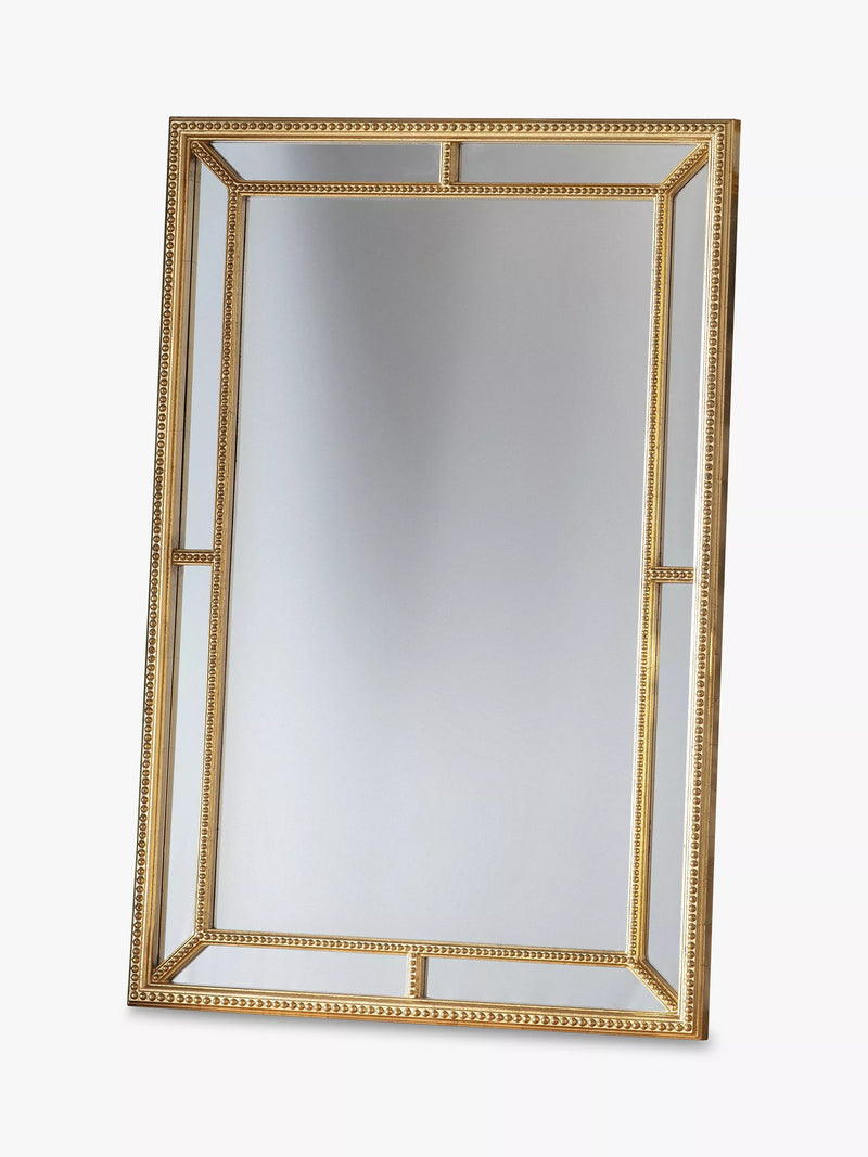 Gallery Direct Sinatra decorative wall mirror gold 121x80cm, imported from the UK