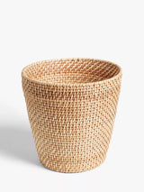 John Lewis John Lewis Waste Paper Basket, Natural- Buy online at McGrocer