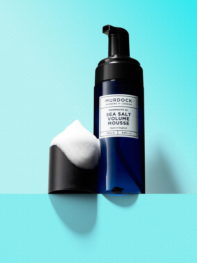 Murdock London sea salt volume mousse 150ml, UK version