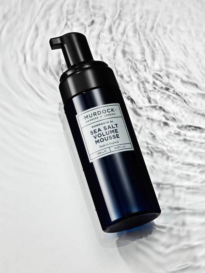 Murdock London sea salt volume mousse 150ml, UK version