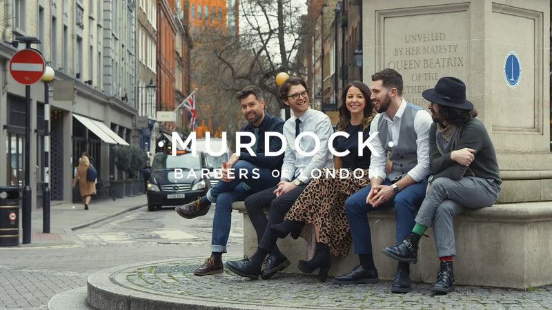 Murdock London sea salt volume mousse 150ml, UK version