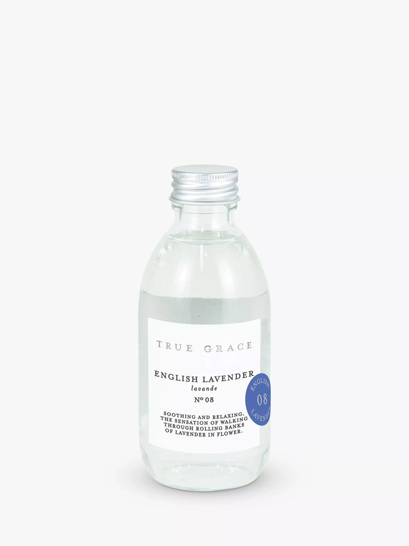 True Grace Lavender Diffuser Refill 200ml, UK version