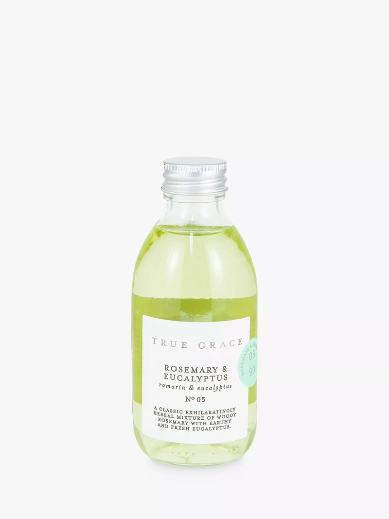 True Grace rose and eucalyptus diffuser refill 200ml (British brand)