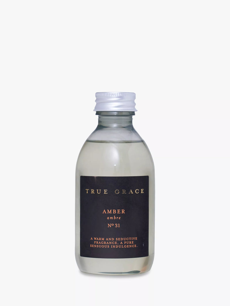 True Grace Amber Reed Diffuser Refill 200ml, UK version