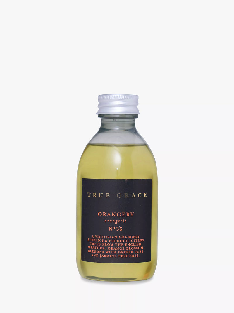 True Grace orange diffuser refill 200ml - British product
