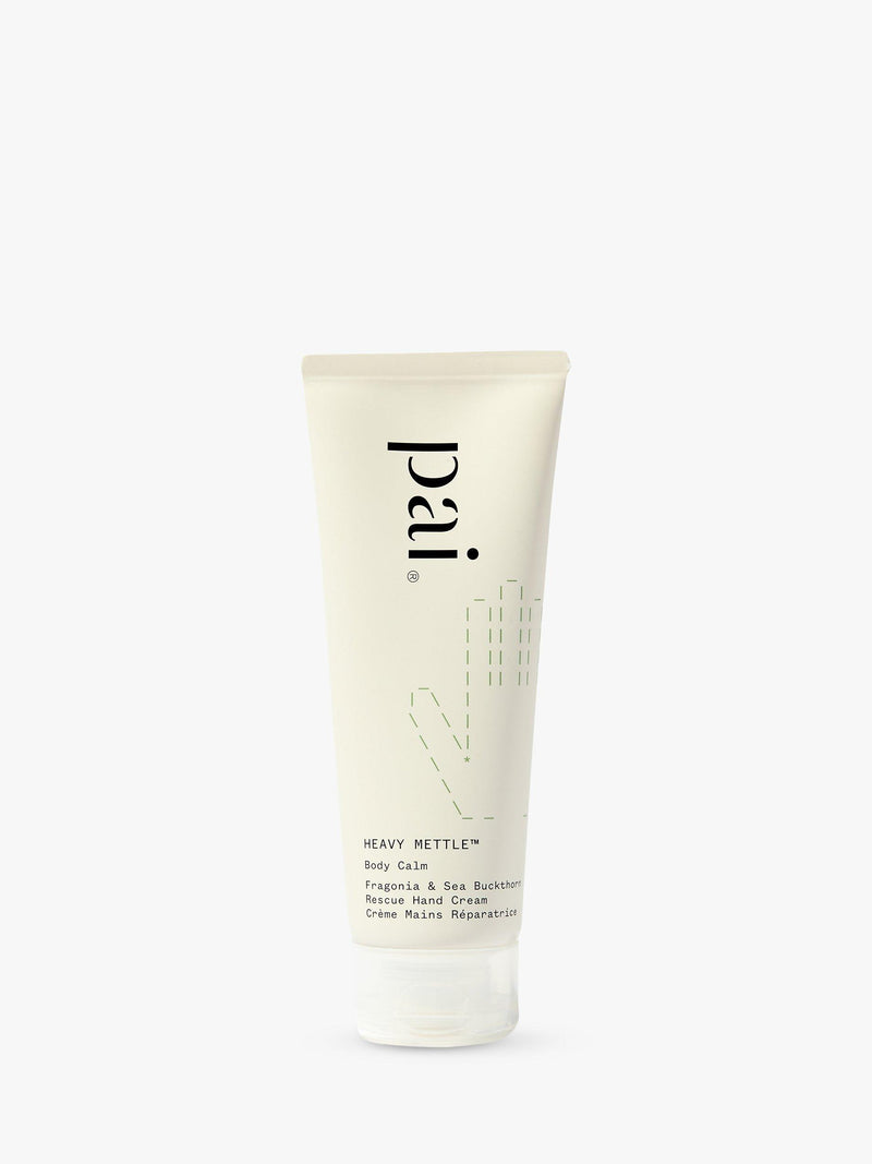 Pai Heavy Mettle hand cream for dry chapped hands 75ml, imported from the UK