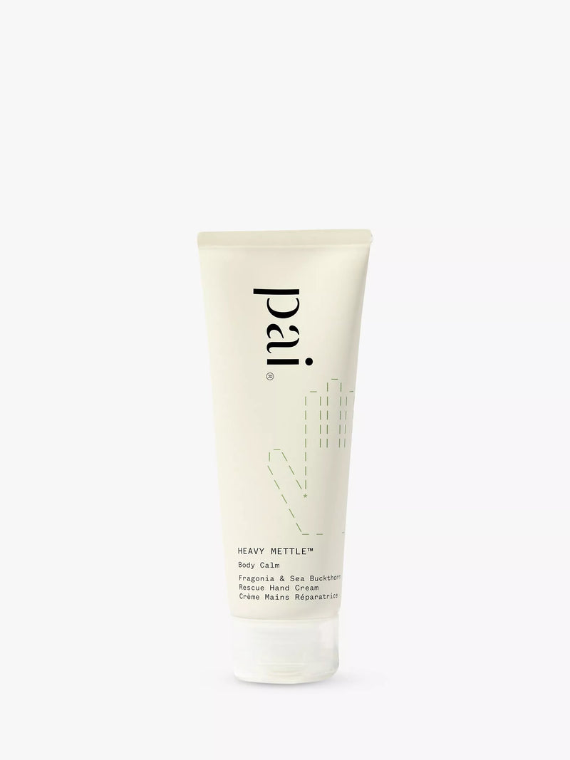 Pai Heavy Mettle hand cream for dry chapped hands 75ml, imported from the UK