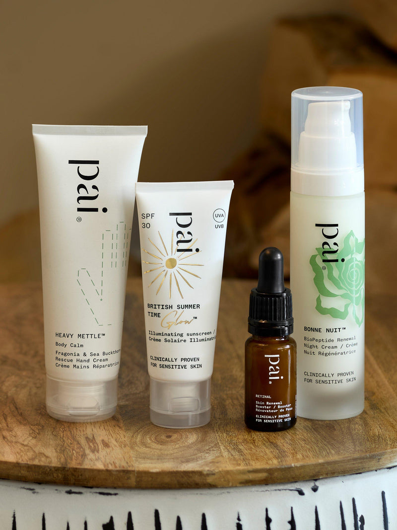 Pai Heavy Mettle hand cream for dry chapped hands 75ml, imported from the UK