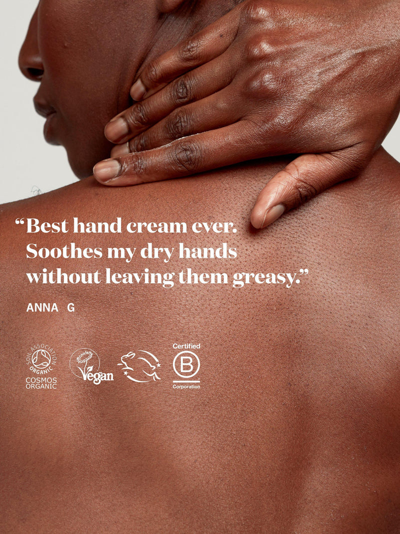 Pai Heavy Mettle hand cream for dry chapped hands 75ml, imported from the UK