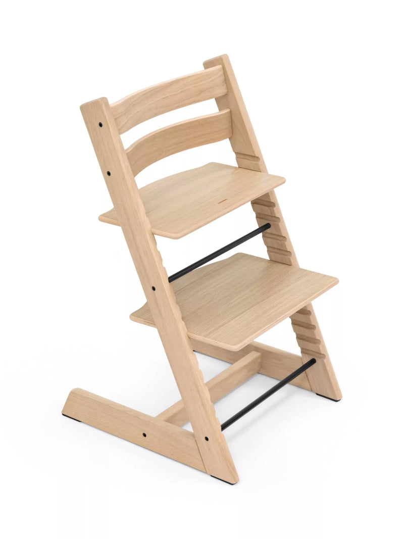 Stokke Tripp Trapp highchair Oak Natural, imported from the UK