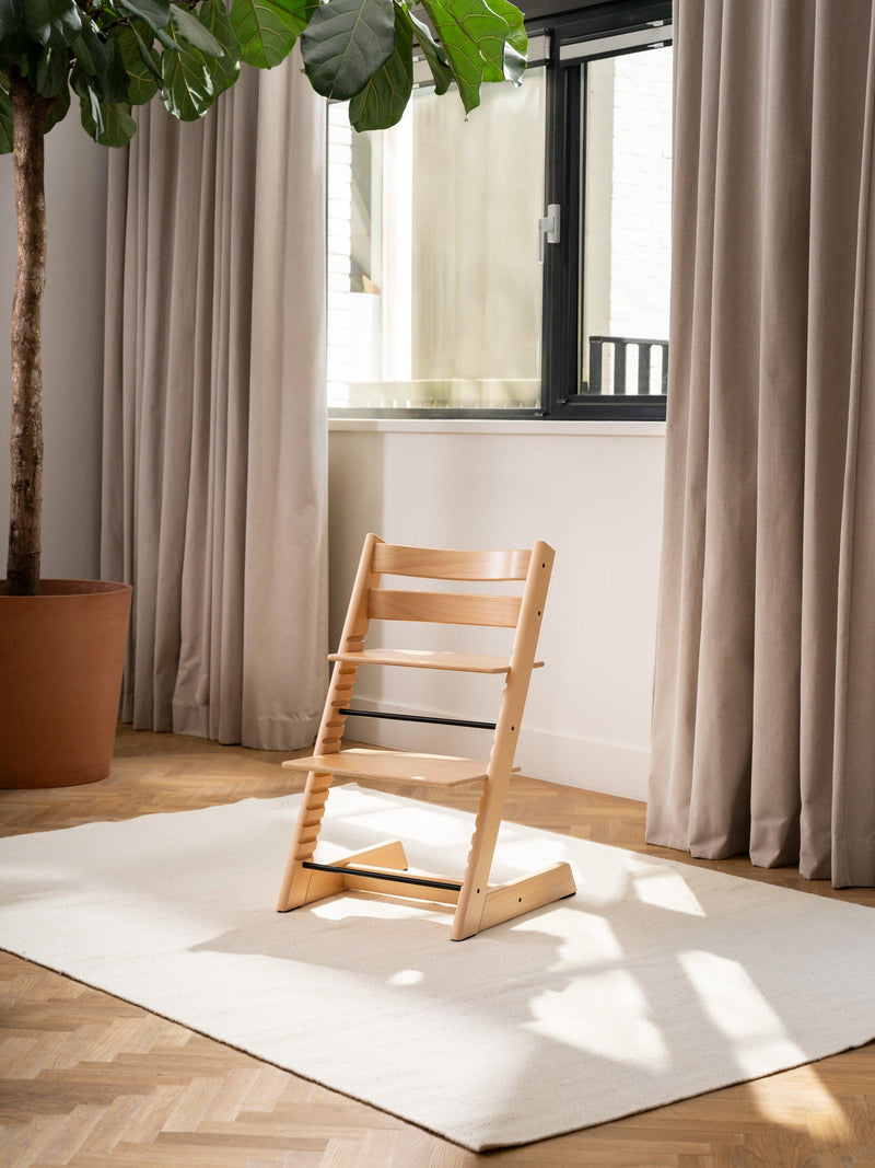 Stokke Tripp Trapp highchair beech wood, imported from the UK
