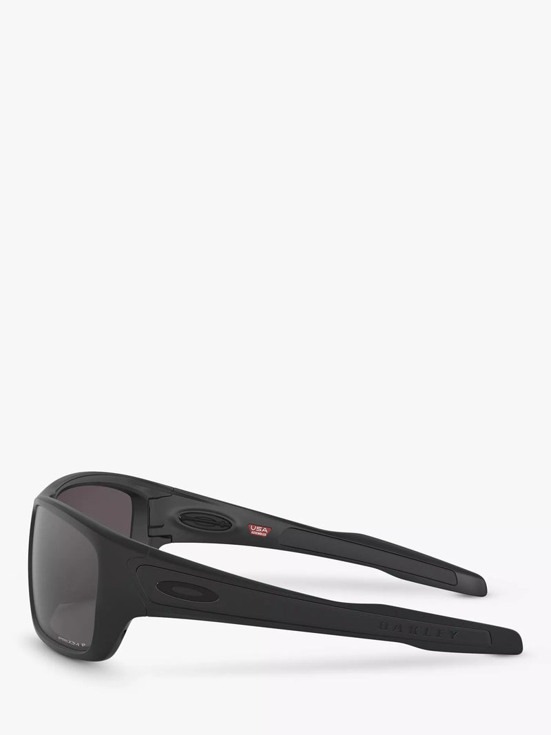 Oakley sunglasses Turbine Prizm Polarised 63mm (British brand)