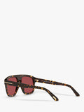 TOM FORD Thor rectangular sunglasses brown 56mm, UK version
