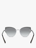 Michael Kors cat's eye sunglasses silver gradient lens - British product