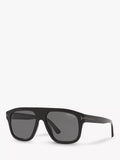 TOM FORD Women's Thor Rectangular Sunglasses Brown