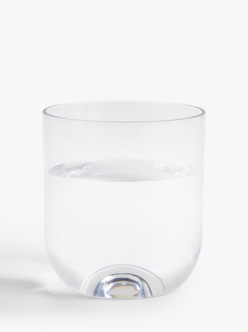 John Lewis clear plastic tumblers set of 4 420ml, UK version