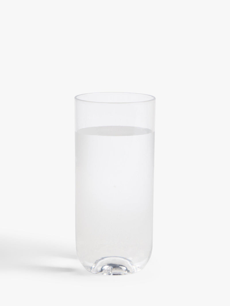 John Lewis picnic highballs set 4 clear 500ml, imported from the UK