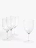 John Lewis wine glasses set of 4 420ml, imported from the UK