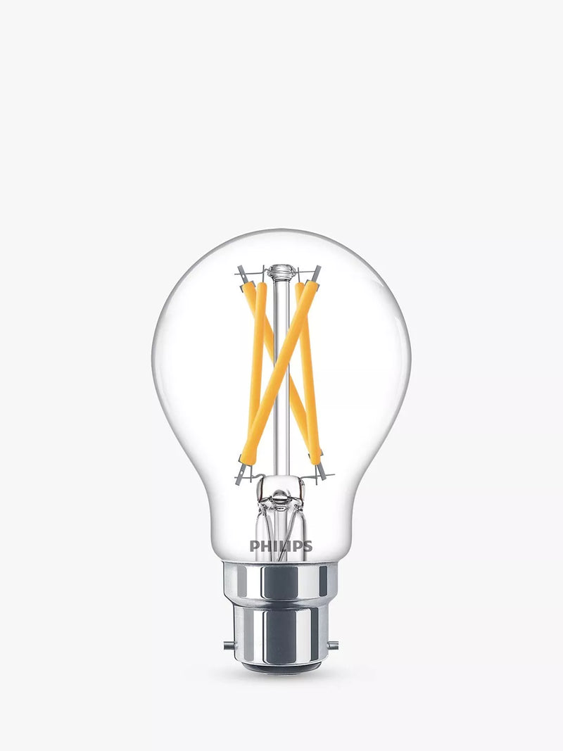 Philips 60W LED dimmable light bulb (British brand)