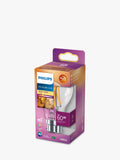 Philips 60W LED dimmable light bulb (British brand)