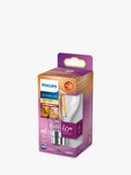 Philips 60W LED dimmable light bulb (British brand)